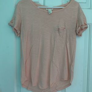 H&M Basics Light Pink Shirt